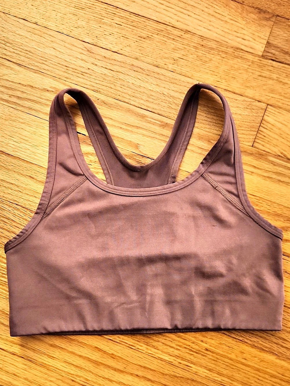 Victoria's Secret PINK Ultimate Sports Bra Brown